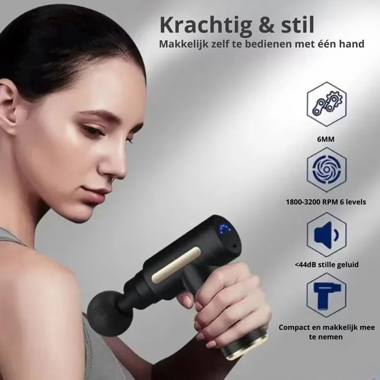 Mini Massagepistool
