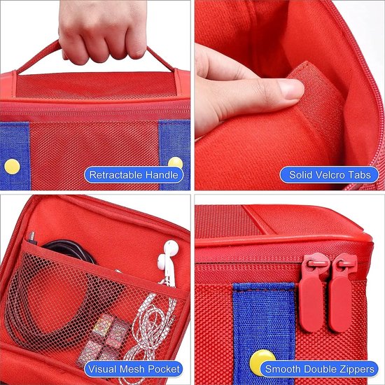 Nintento Switch Opbergtas