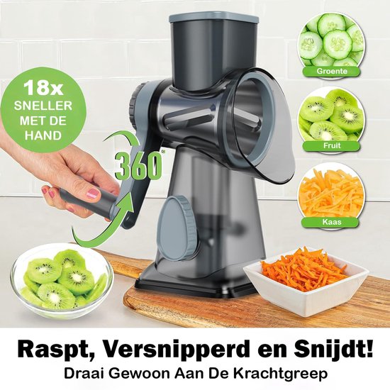 Veelzijdige Handmatige Groentesnijder 