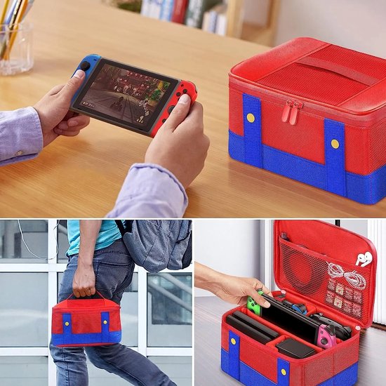Nintento Switch Opbergtas