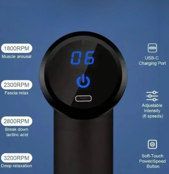 Mini Massagepistool
