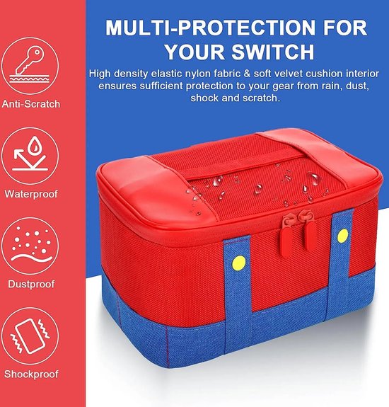 Nintento Switch Opbergtas