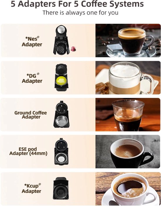 KTN® Koffiezetapparaat