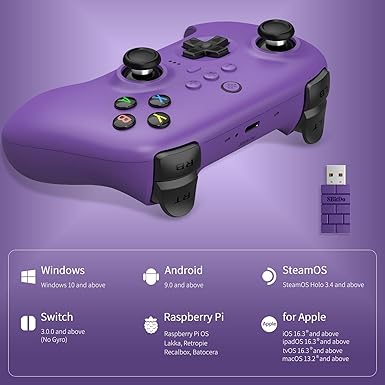 8BitDo-Hall effect joystick