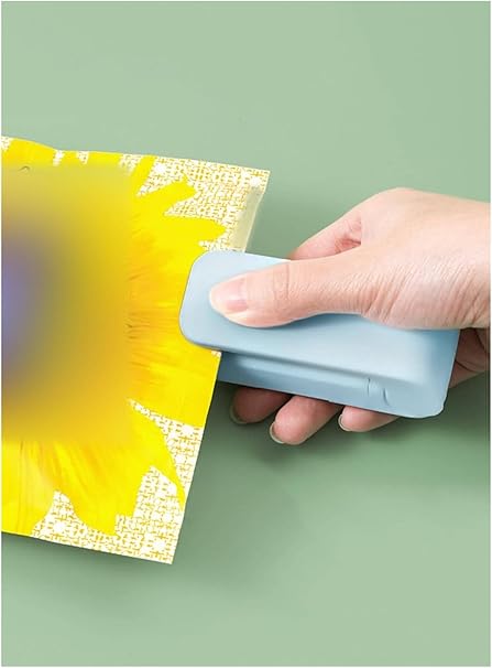 Witte Mini Warmte Zak Afdichting Machine
