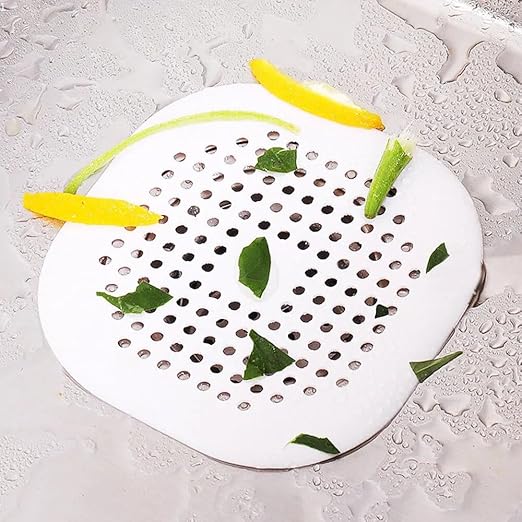 Haarfilter voor Wasbak en Douche