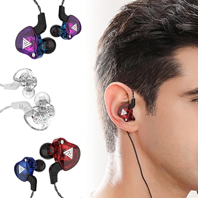 Qkz Ak6 Koperen Driver Hifi Bedrade Oortelefoon