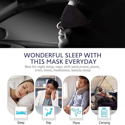 Slapen Oogmasker