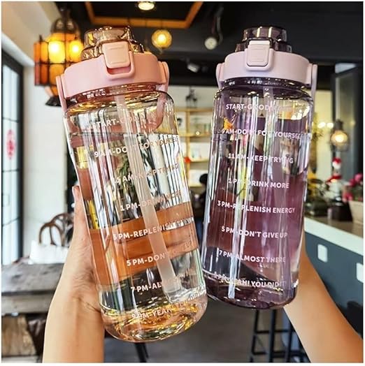 2L draagbare waterfles