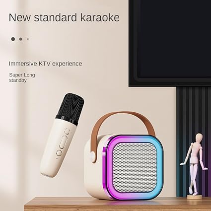 Bluetooth K12 Karaoke Machine