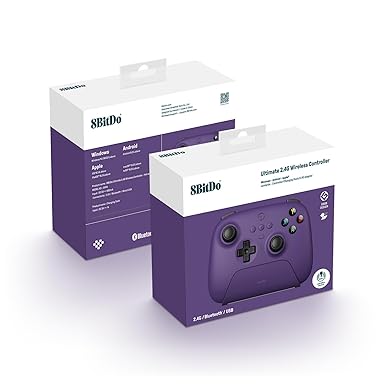 8BitDo-Hall effect joystick
