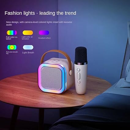 Bluetooth K12 Karaoke Machine