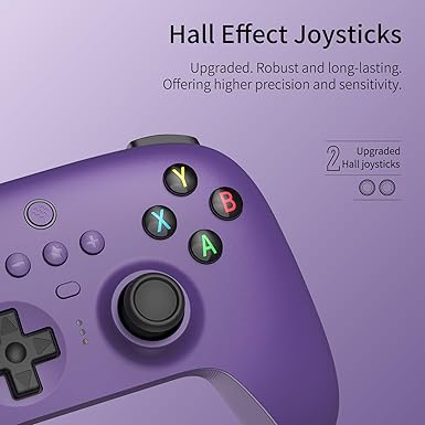 8BitDo-Hall effect joystick