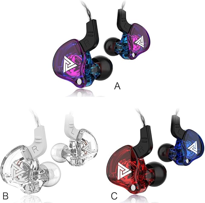 Qkz Ak6 Koperen Driver Hifi Bedrade Oortelefoon