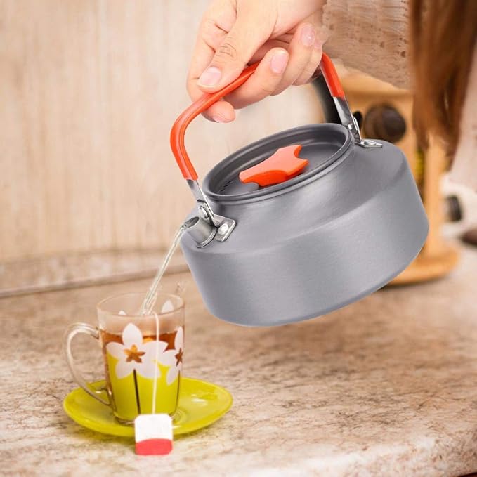 1.1L Aluminium Theepot