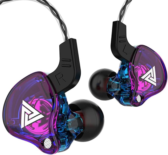 Qkz Ak6 Koperen Driver Hifi Bedrade Oortelefoon