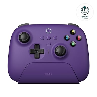 8BitDo-Hall effect joystick