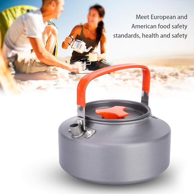 1.1L Aluminium Theepot
