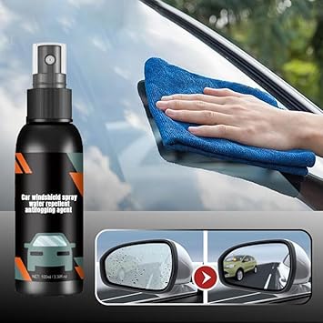 Auto Raam Spraywater