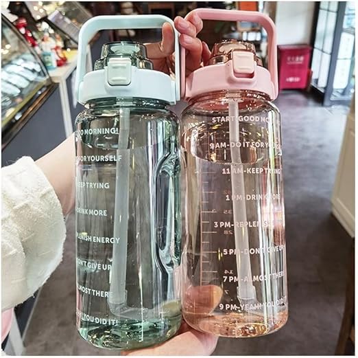 2L draagbare waterfles