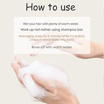 Biologische Rijst Shampoo