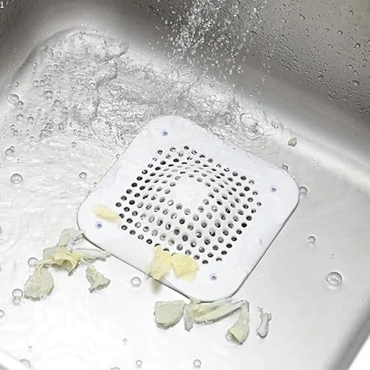 Haarfilter voor Wasbak en Douche