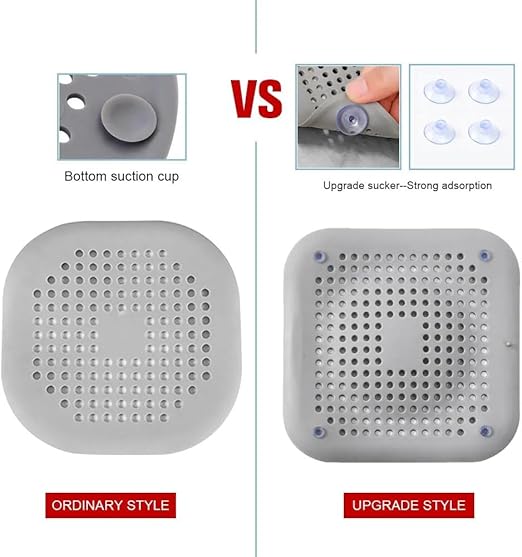 Haarfilter voor Wasbak en Douche