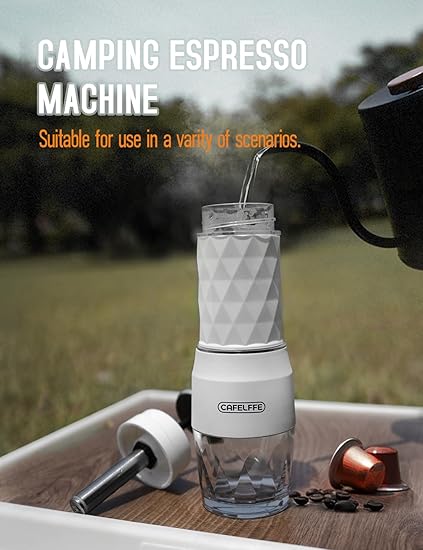 Cafelffe 3-in-1 draagbaar koffiezetapparaat