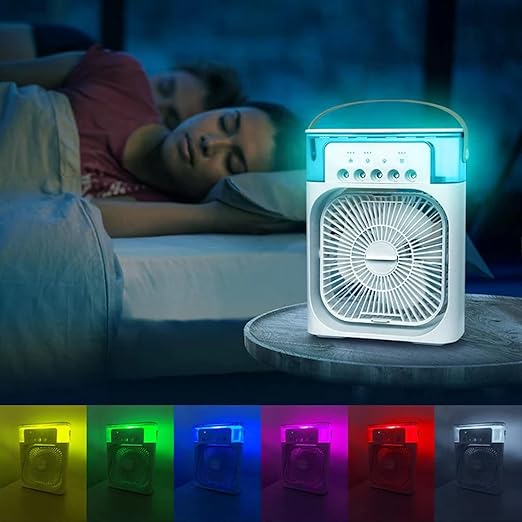 3 In 1 Ventilator Airconditioner Huishoudelijke Kleine Luchtkoeler