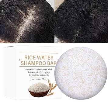 Biologische Rijst Shampoo