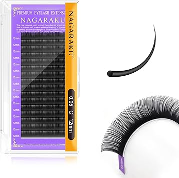 NAGARAKU 16 Rijen Wimperverlenging