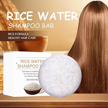 Biologische Rijst Shampoo