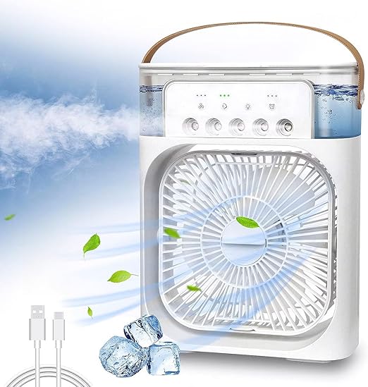 3 In 1 Ventilator Airconditioner Huishoudelijke Kleine Luchtkoeler