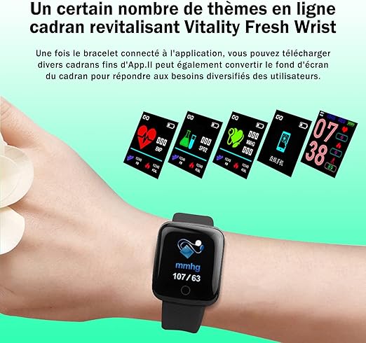 Smartwatch Stappenteller