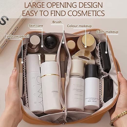Draagbare Reis Make-Up Tas