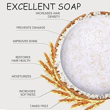 Biologische Rijst Shampoo