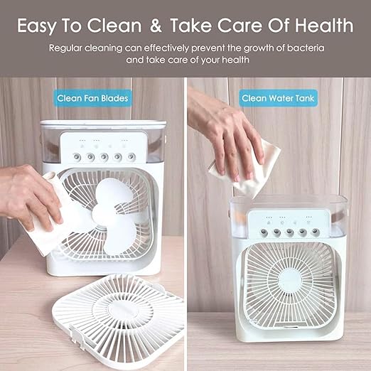 3 In 1 Ventilator Airconditioner Huishoudelijke Kleine Luchtkoeler
