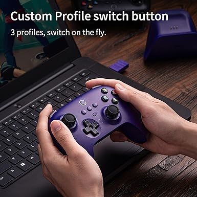 8BitDo-Hall effect joystick