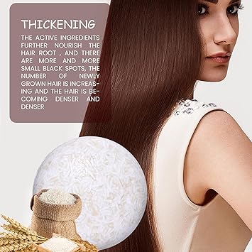 Biologische Rijst Shampoo