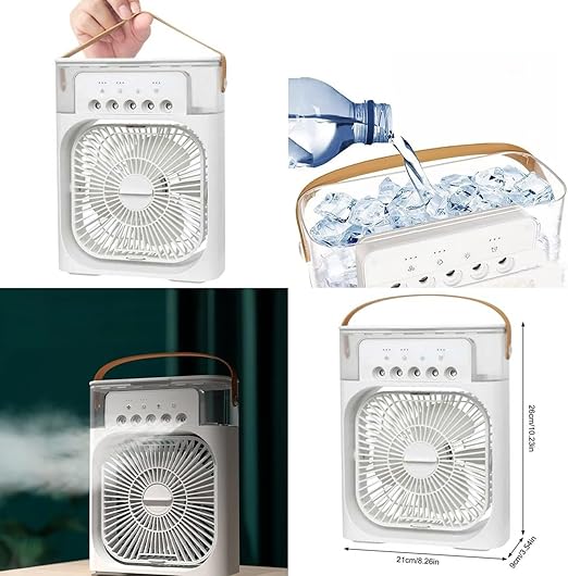 3 In 1 Ventilator Airconditioner Huishoudelijke Kleine Luchtkoeler