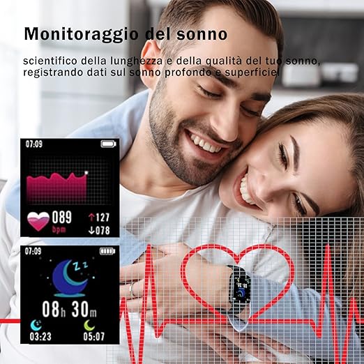 Smartwatch Stappenteller