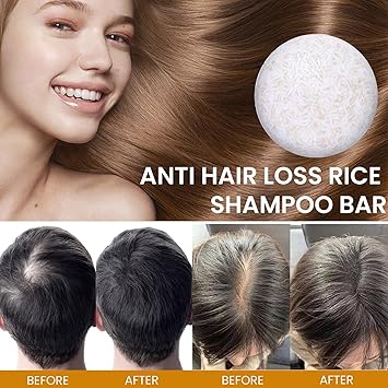 Biologische Rijst Shampoo