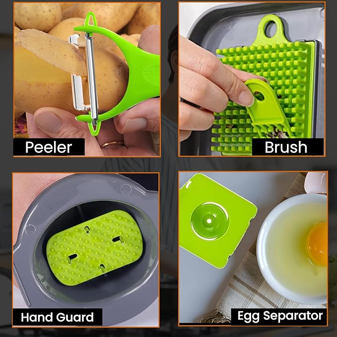 Multifunctionele Groentechopper
