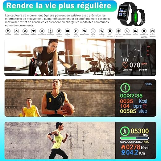 Smartwatch Stappenteller