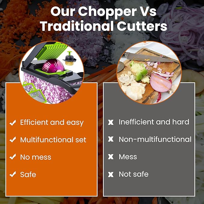 Multifunctionele Groentechopper