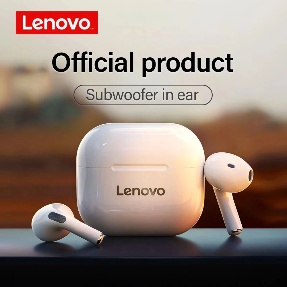 Lenovo Lp40 Draadloze Hoofdtelefoon
