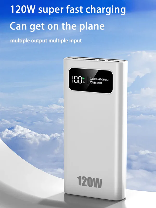 Xiaomi 200000 mAh 120W Powerbank