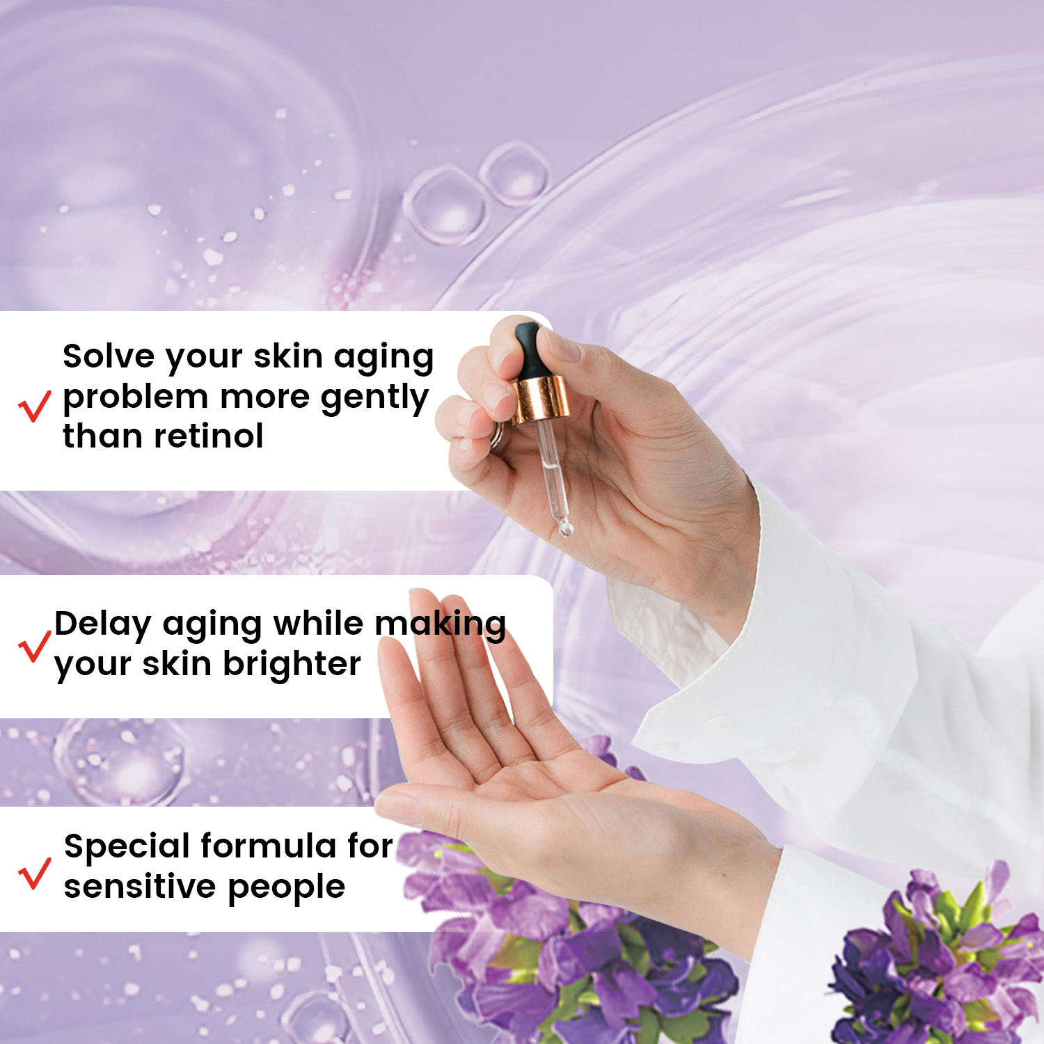 Bakuchiol Gezicht Serum