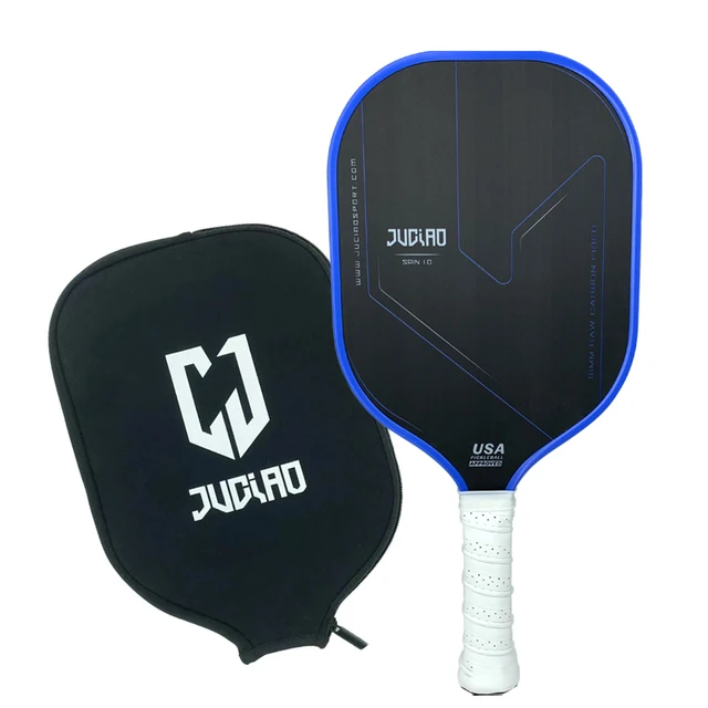 Juciao USAPA-gecertificeerde T700 koolstofvezel pickleball peddel