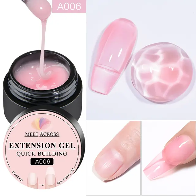 MEET ACROSS 7ml Nagelgel